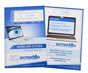 Free webcam security cover